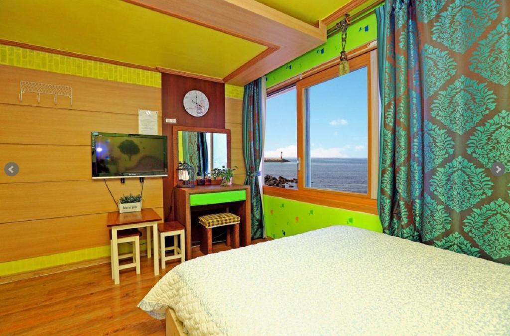 Chagall'S Ocean Jeju Exteriör bild